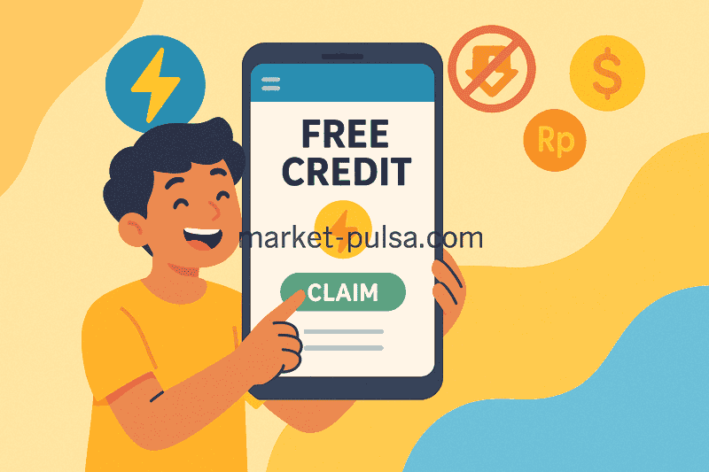 Begini Cara Dapat Pulsa Elektrik Gratis Tanpa Install Aplikasi Apa Pun