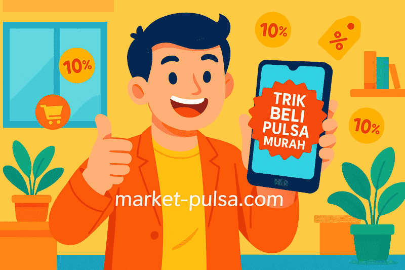 Jangan Beli Pulsa Sebelum Tahu Trik Ini!