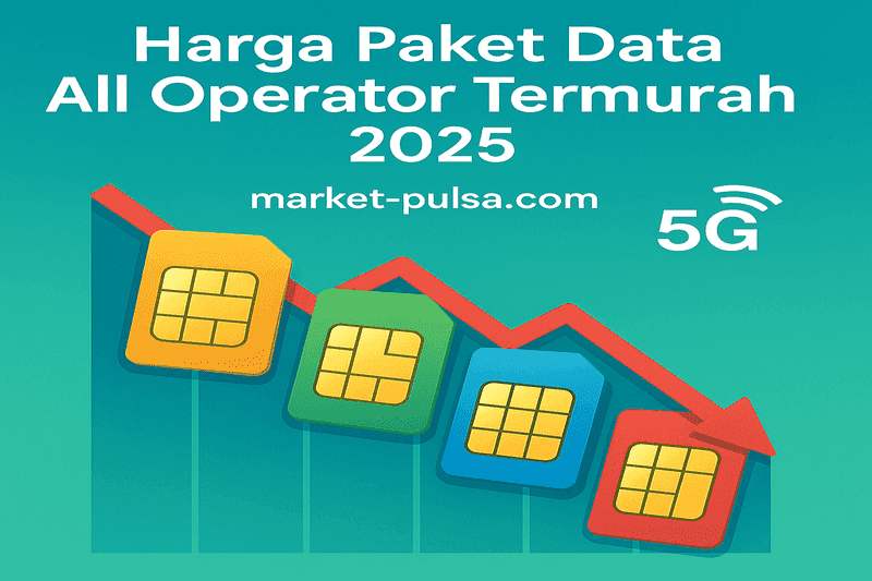 Terungkap! Harga Paket Data All Operator Termurah 2025