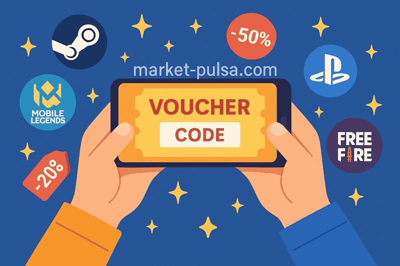 Voucher Game Murah Meriah: Terbongkar Kode Promo Eksklusif!