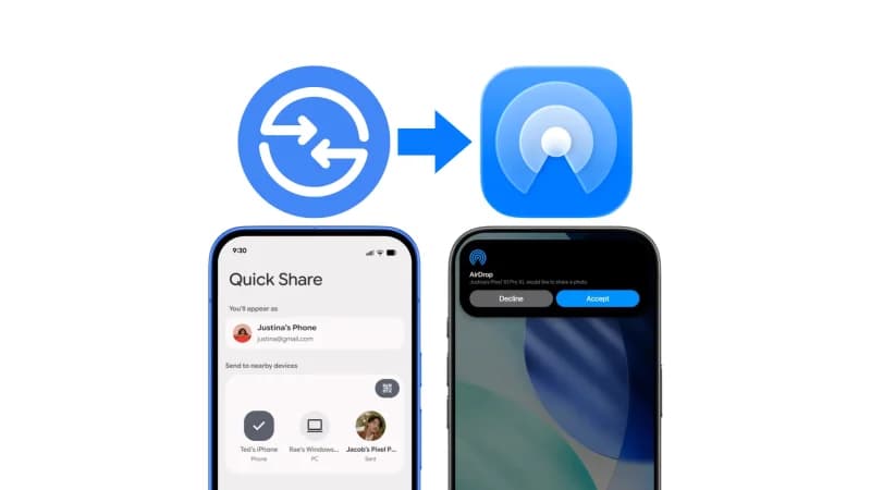 Android Yang Support AirDrop