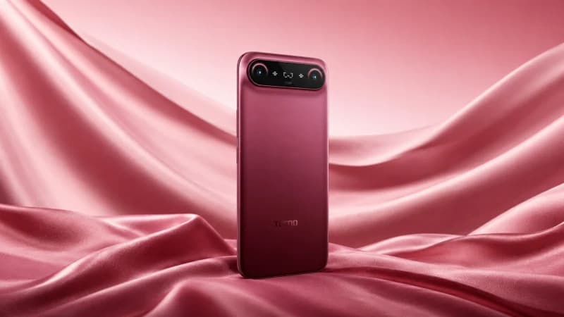 Tecno Camon Slim, Sekilas Mirip iPhone Air