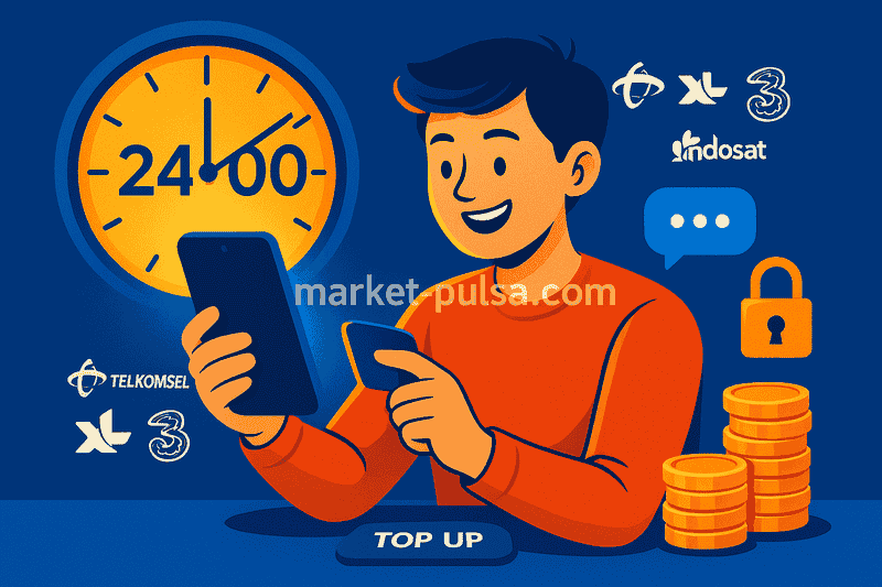 Pulsa Elektrik Langsung Masuk 24 Jam? Ini Dia Caranya