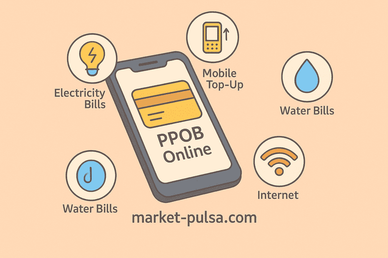 PPOB Online: Bayar Semua Tagihan Jadi Sekali Klik Saja!