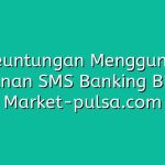 10 Keuntungan Menggunakan Layanan SMS Banking BRI