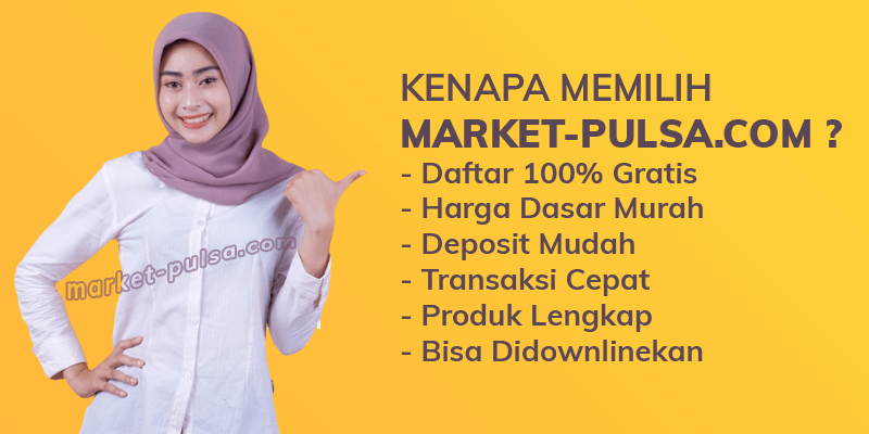 Market Pulsa Magetan