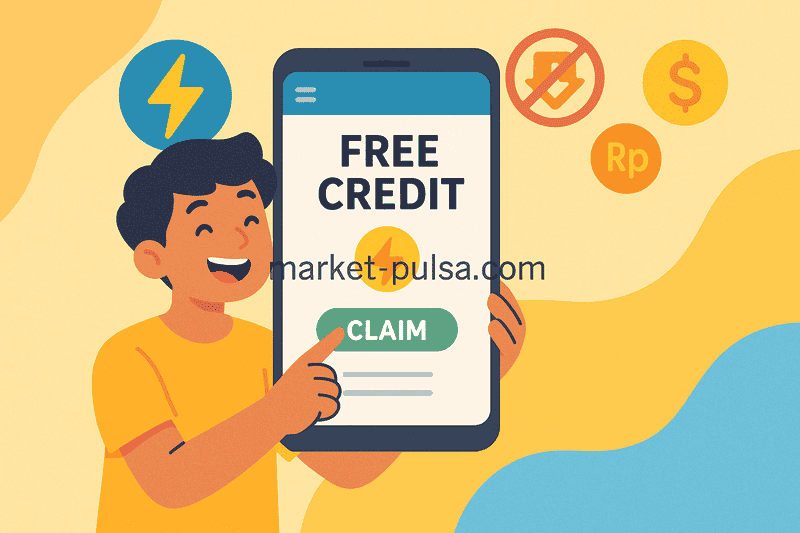 Begini Cara Dapat Pulsa Elektrik Gratis Tanpa Install Aplikasi Apa Pun