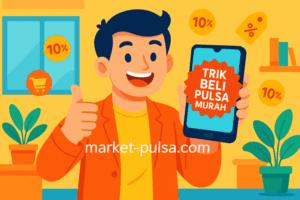 Jangan Beli Pulsa Sebelum Tahu Trik Ini!