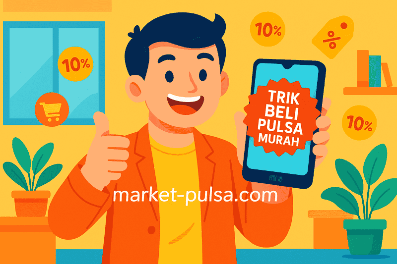 Jangan Beli Pulsa Sebelum Tahu Trik Ini
