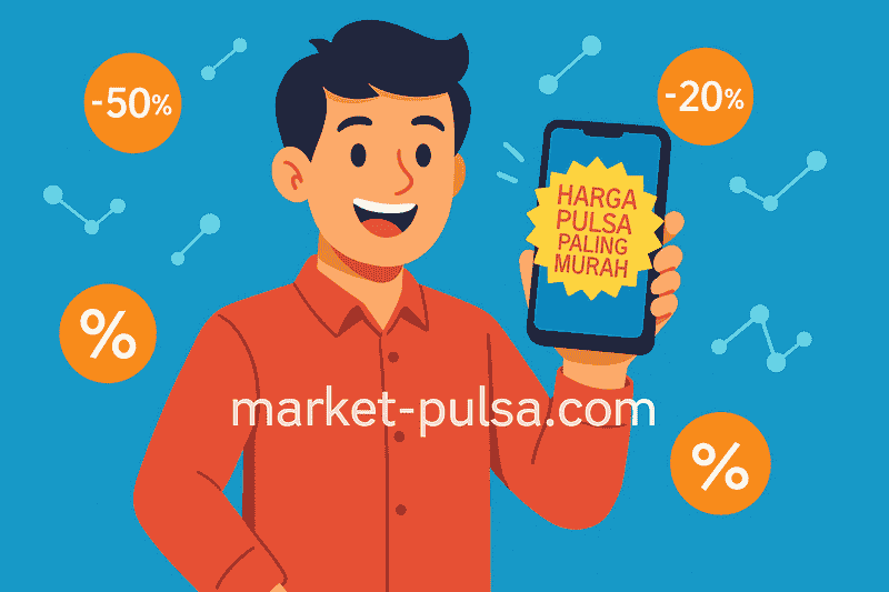 Main Pulsa Kok Masih Mahal