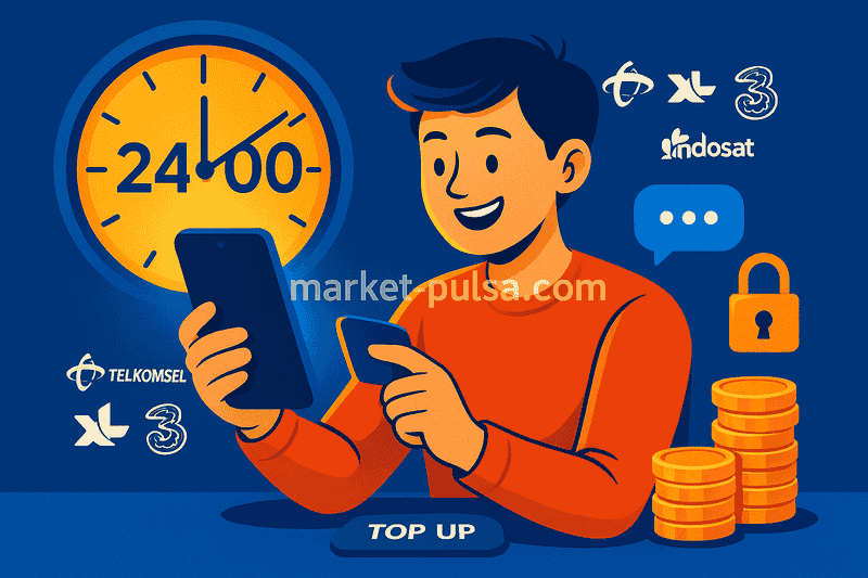 Pulsa Elektrik Langsung Masuk 24 Jam