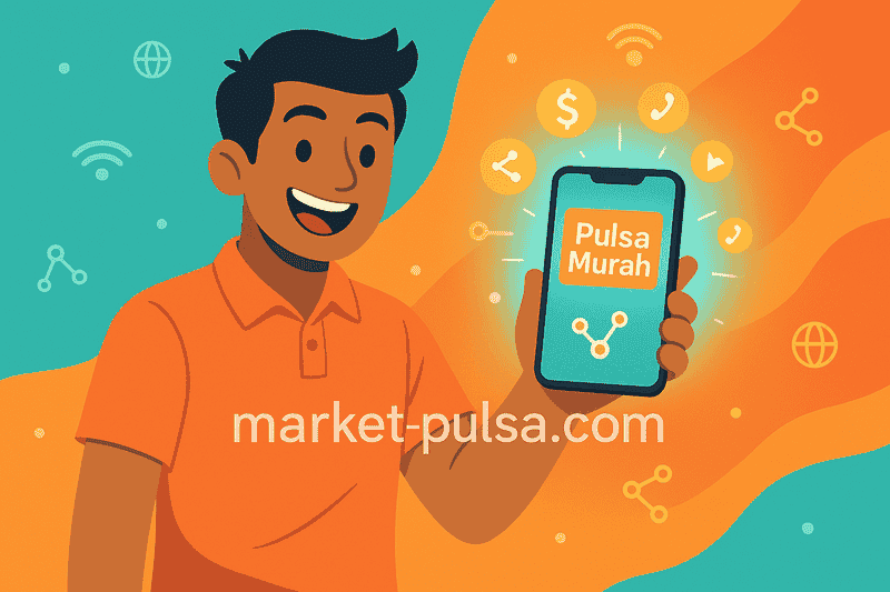 Rahasia Pulsa Murah yang Disembunyikan Para Master