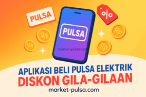 10 Aplikasi Beli Pulsa Elektrik dengan Diskon Gila-Gilaan