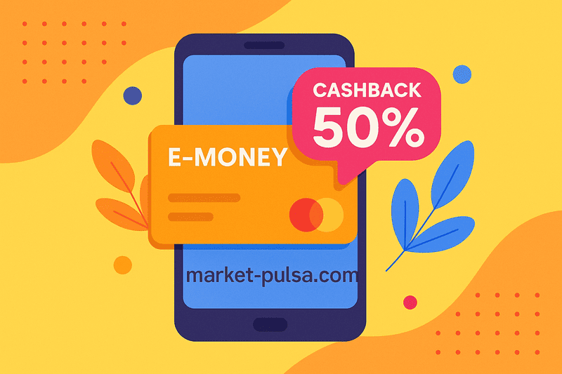 Top Up E-Money Cashback