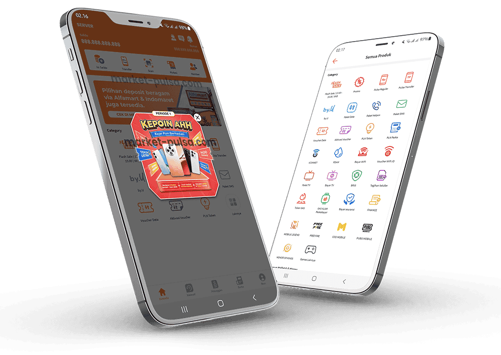 app market pulsa