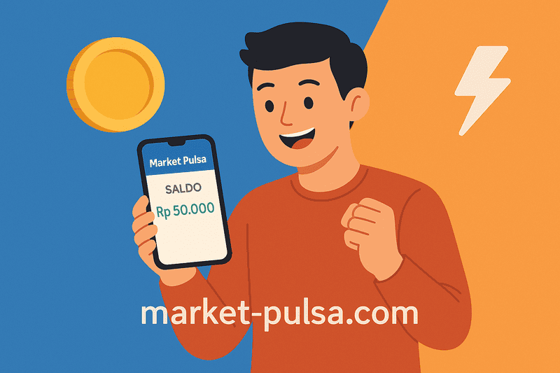 pulsa elektrik murah
