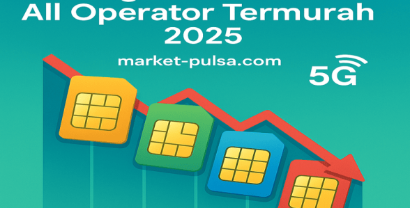 Terungkap! Harga Paket Data All Operator Termurah 2025