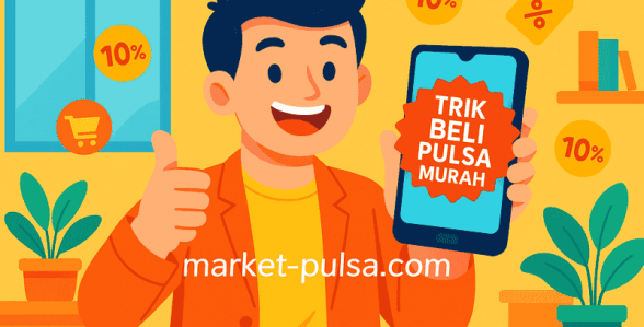Jangan Beli Pulsa Sebelum Tahu Trik Ini!